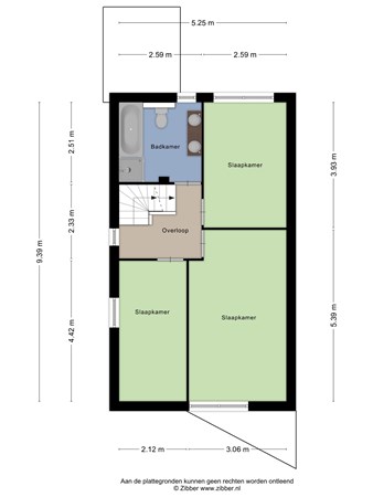 Floorplan - Binnenhof 10, 3911 NP Rhenen